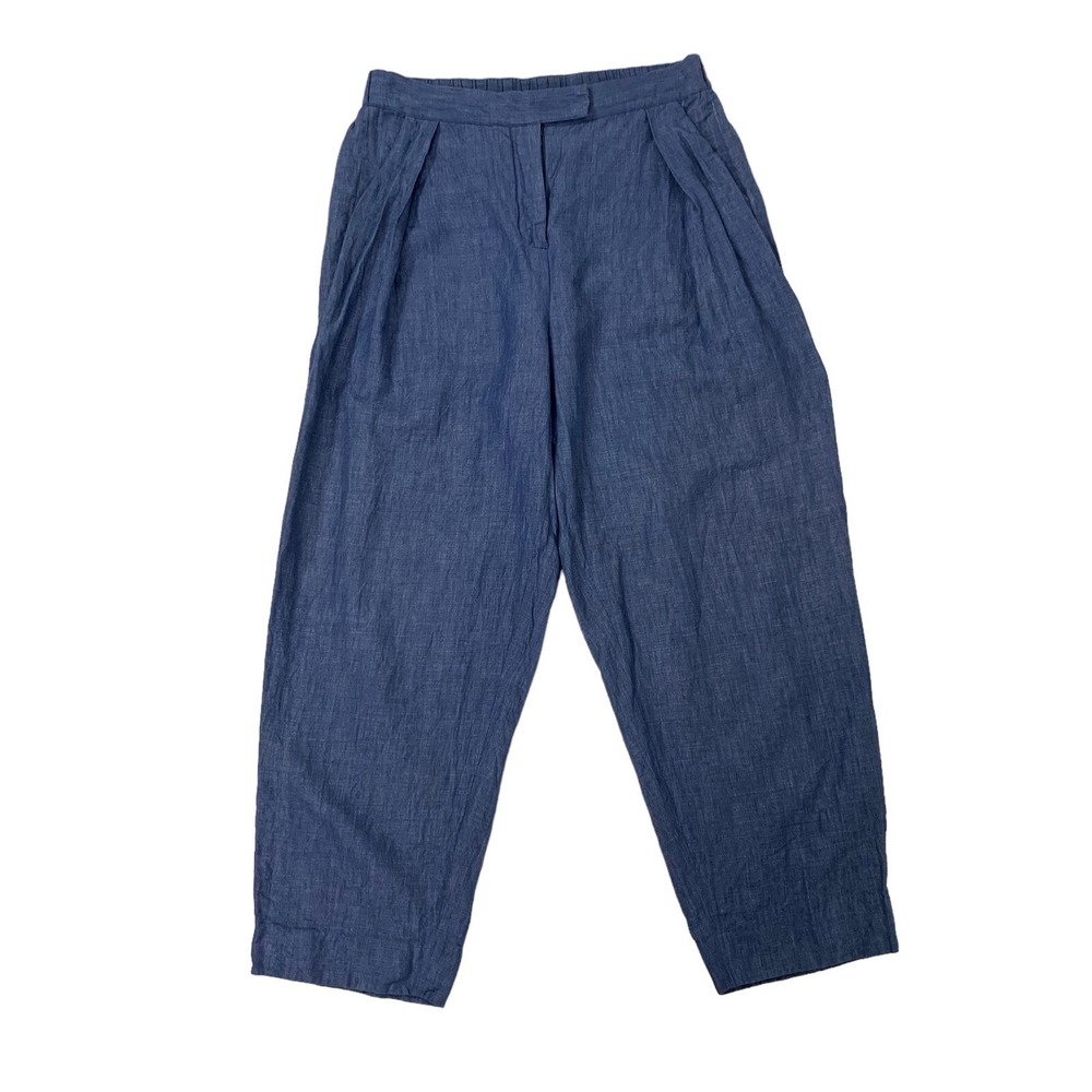 Anomaly Blue Pants 30 Straight Leg Lightweight‎ Casual Chic
